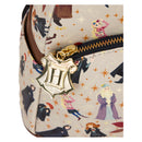 Harry Potter Hogwarts All-Over Print Mini Backpack