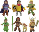 Dungeons & Dragons: Minimates - Heroes Box Set 1