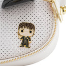 Funko Pop! by Loungefly Harry Potter Hedwig Pin Trader Crossbody Bag