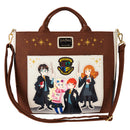 Harry Potter Hogwarts Convertible Backpack & Tote Bag
