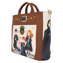 Harry Potter Hogwarts Convertible Backpack & Tote Bag