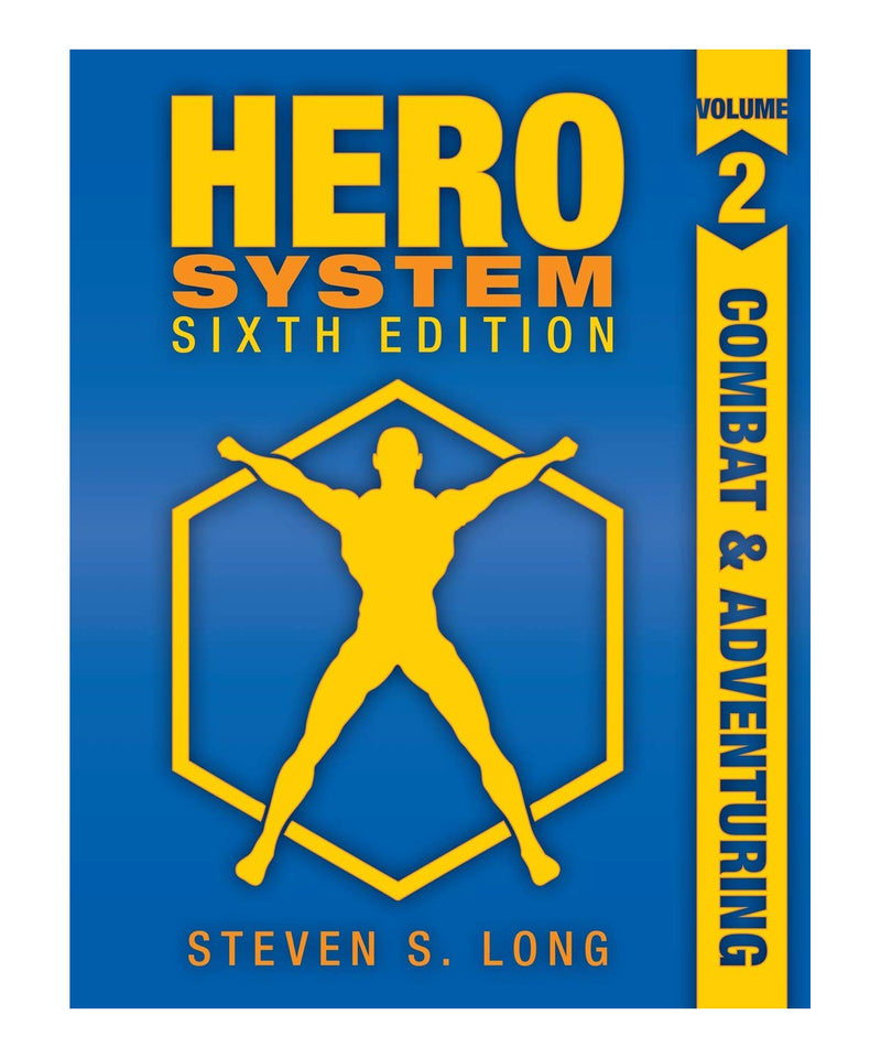 Hero System 6th Edition Volume II: Combat & Adventuring
