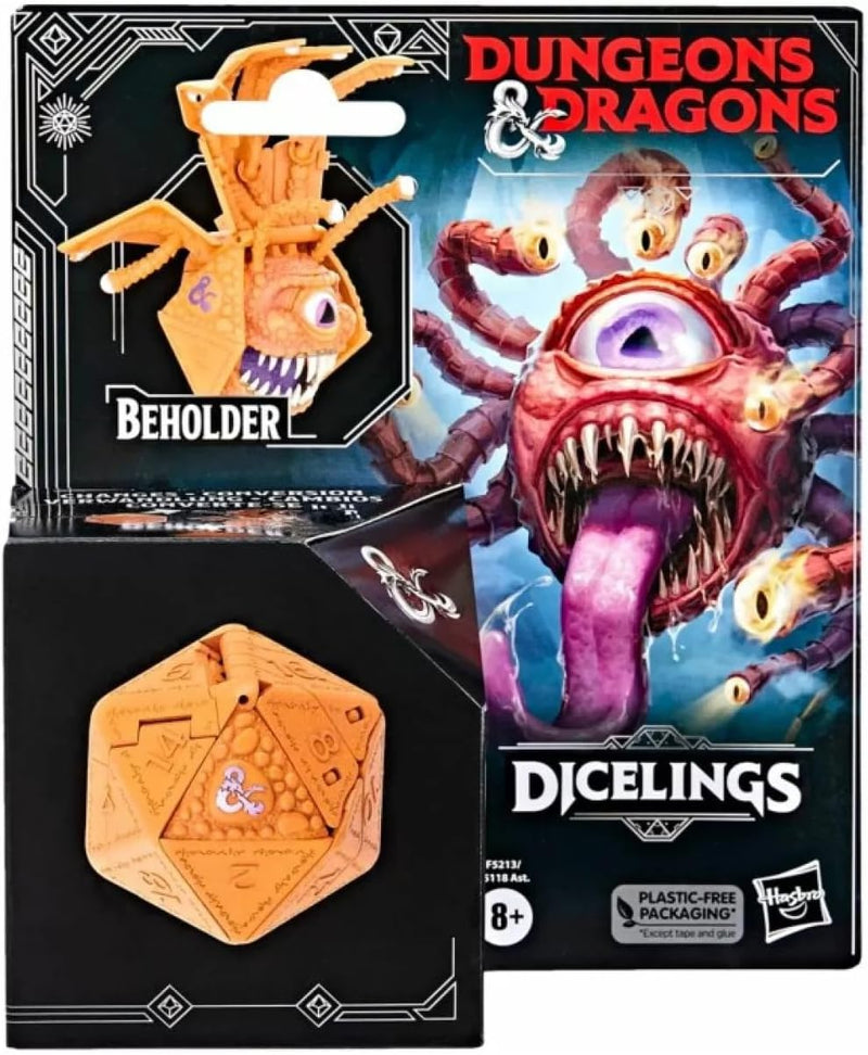 Dungeons & Dragons Dicelings Action Figure: Beholder