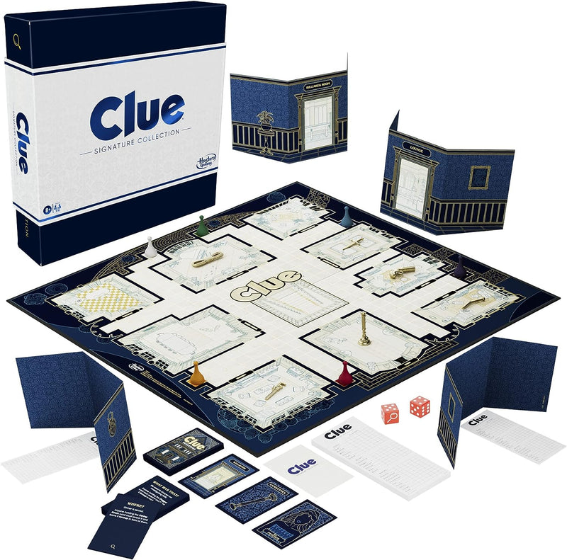 CLUE Signature Collection Board Game
