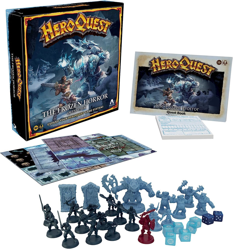 HeroQuest: The Frozen Horror Quest Pack