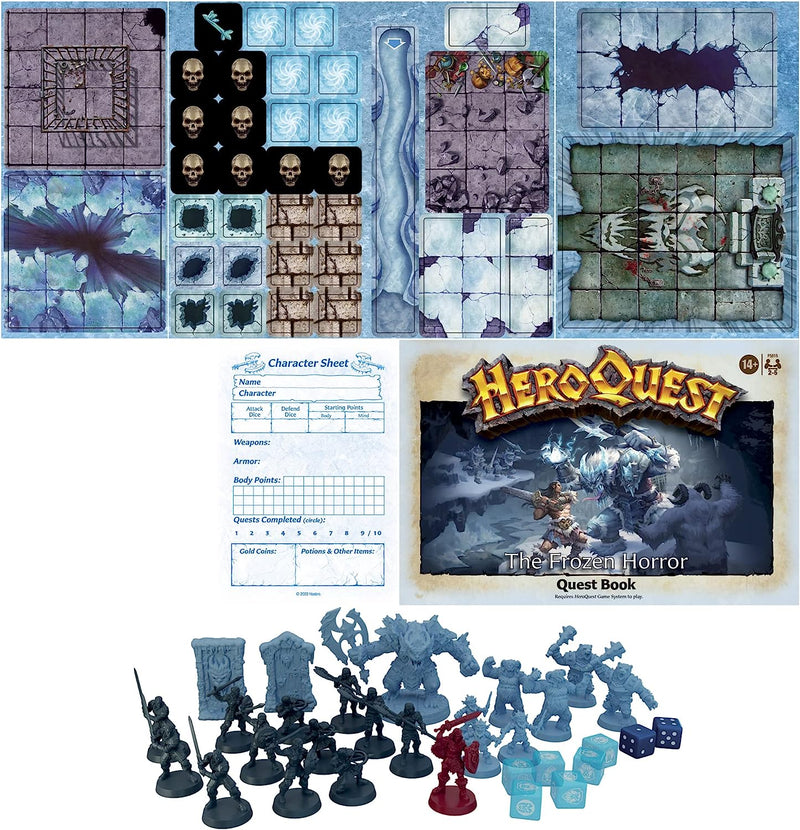 HeroQuest: The Frozen Horror Quest Pack