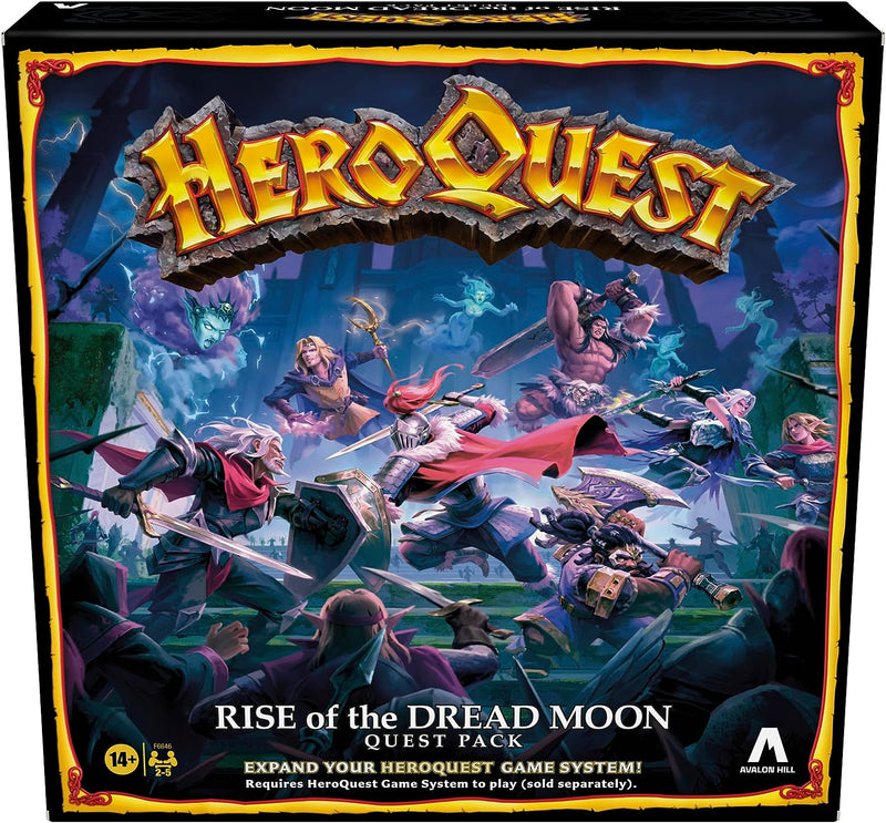 HeroQuest: Rise of the Dread Moon Quest Pack