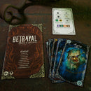 Betrayal Deck of Lost Souls Card Game, Tarot-Inspired Secret Roles Game