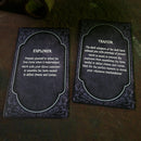 Betrayal Deck of Lost Souls Card Game, Tarot-Inspired Secret Roles Game
