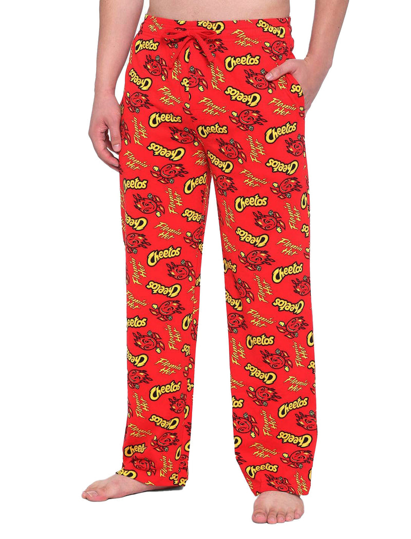 Flamin' Hot Cheetos Logo Pajama Pants, Red