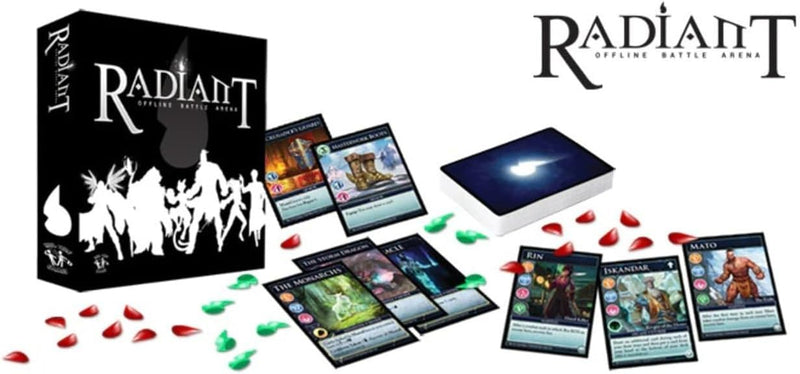 Radiant: Offline Battle Arena Card Game | MOBA-Inspired Startegy Card Game