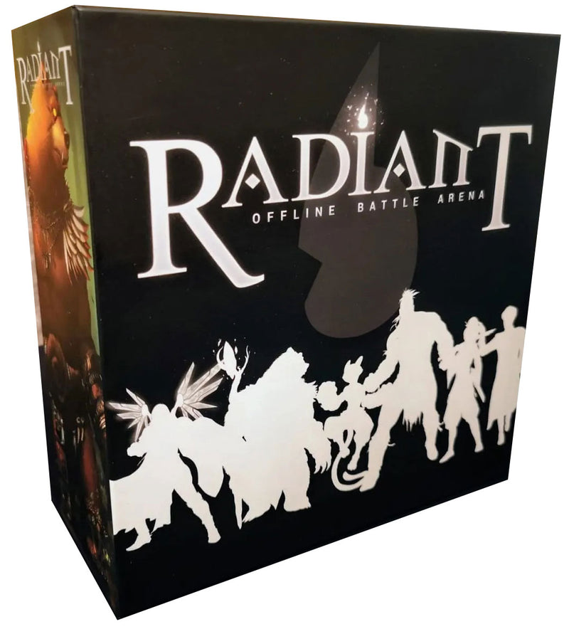 Radiant: Offline Battle Arena Card Game | MOBA-Inspired Startegy Card Game