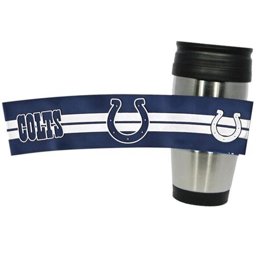 Indianapolis Colts 16 Ounce Stainless Steel Travel Tumbler