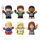 Little People Collector The Boys Special Edition 6-Figure Set, 2.5"