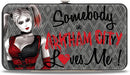 Harley Quinn Somebody in Arkham City Loves Me Hinged Wallet