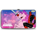Marvel Comics Here Comes Deadpool Hinged Wallet