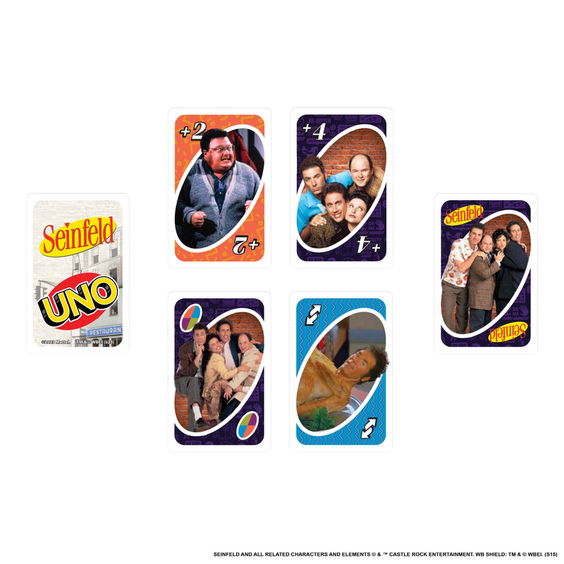 UNO: Seinfeld Edition Card Game