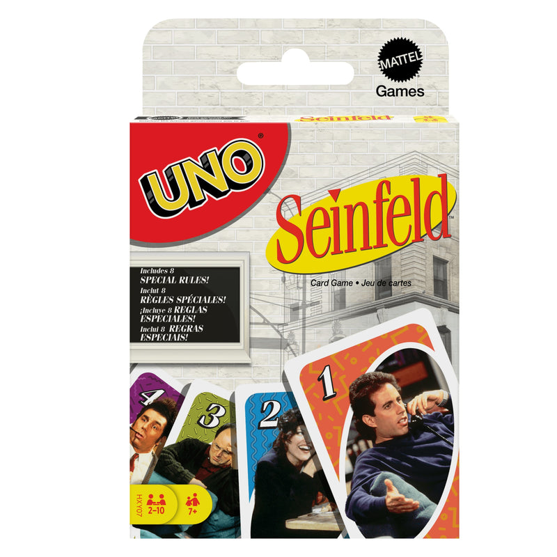 UNO: Seinfeld Edition Card Game