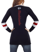 Chicago Blackhawks Ladies' Long Sleeve Cover Up Shirt