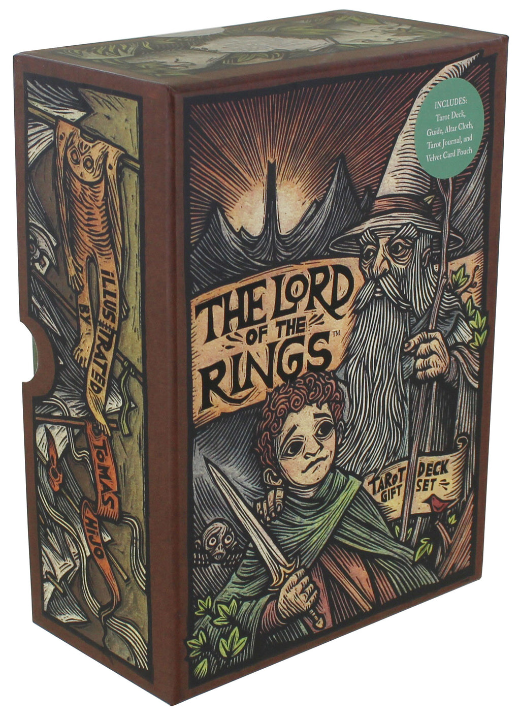 The Lord of the Rings Tarot Deck Gift Set