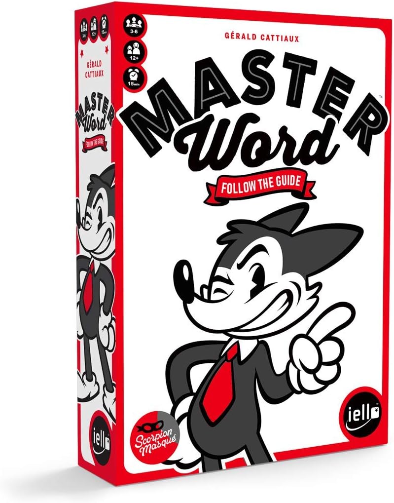 Master Word Board Game | Follow the Guide