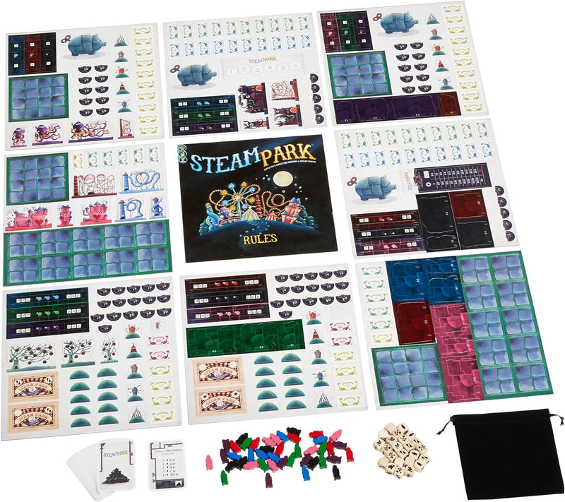 Steam Park Board Game