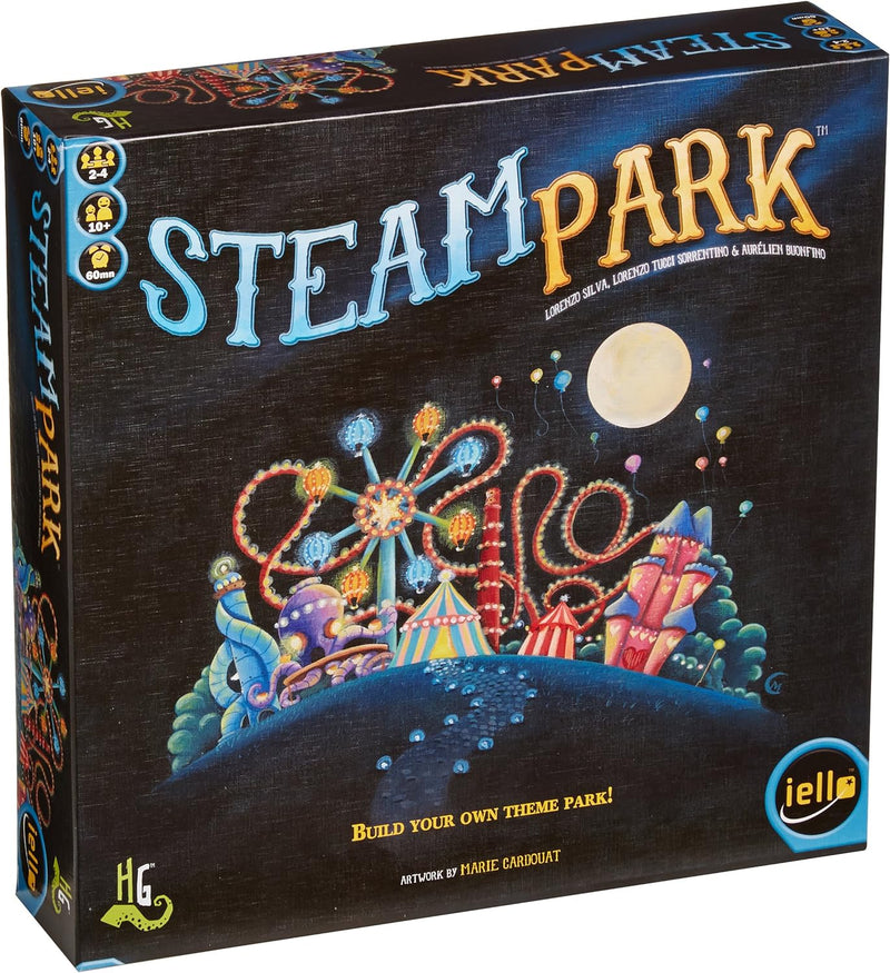 Steam Park Board Game