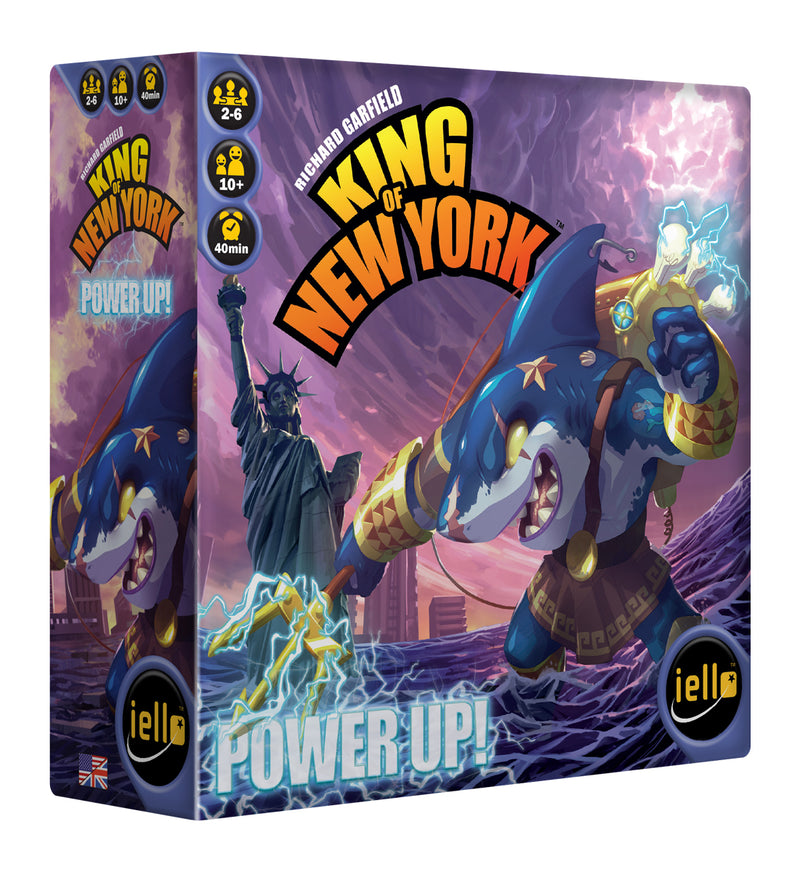 King of New York Power Up! Expansion