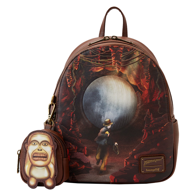 Indiana Jones Raiders of the Lost Ark Mini Backpack with Coin Purse