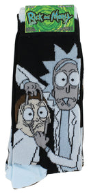 Rick and Morty Adult Crew Socks, 2-Pack, Size 6-12