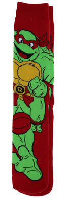 Teenage Mutant Ninja Turtles Men's Casual Crew Socks, 6-Pack, Size 8-12