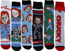 Chucky Wanna Play? Men's Casual Crew Socks, 6-Pack, Size 8-12