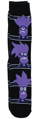 Despicable Me Minions Men's Casual Crew Socks, 6-Pack, Size 8-12