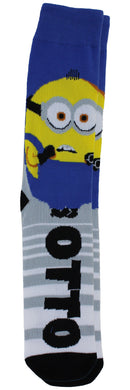 Despicable Me Minions Men's Casual Crew Socks, 6-Pack, Size 8-12