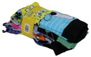 Spongebob Squarepants Characters Men's Casual Crew Socks, 6-Pack, Size 8-12