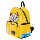 IT Pennywise Raincoat Cosplay Glow Mini Backpack