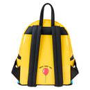 IT Pennywise Raincoat Cosplay Glow Mini Backpack