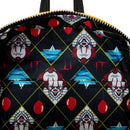 IT Pennywise Raincoat Cosplay Glow Mini Backpack