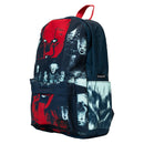 IT Pennywise I Heart Horror Glow Nylon Full-Size Backpack