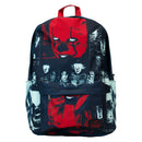 IT Pennywise I Heart Horror Glow Nylon Full-Size Backpack
