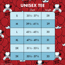 IT Pennywise Red Balloon Unisex Tee