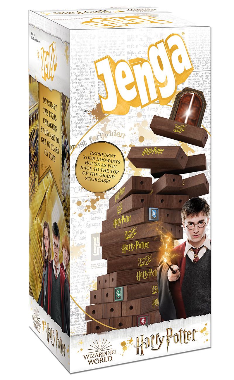 JENGA: Harry Potter | Build the Grand Staircase of Hogwarts