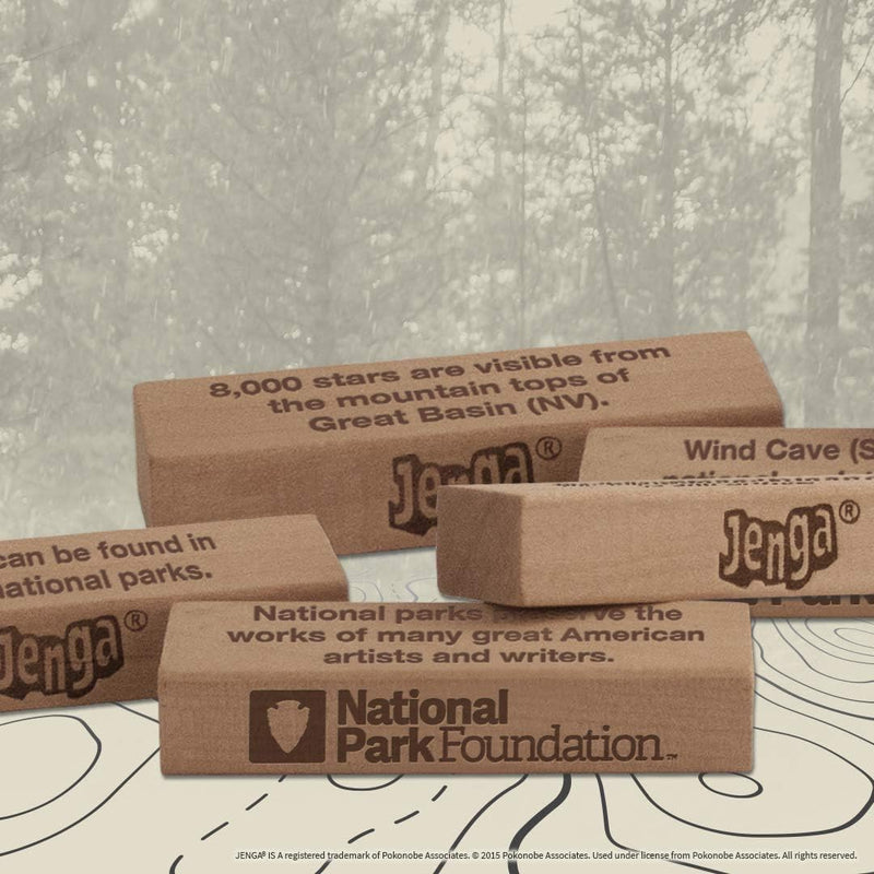 JENGA: National Parks Edition