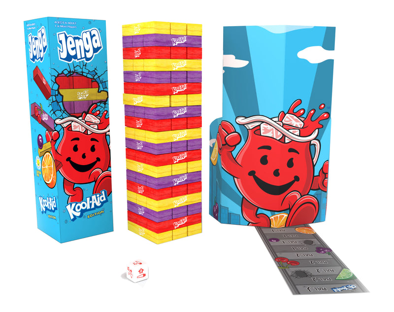 JENGA: Kool-Aid Edition