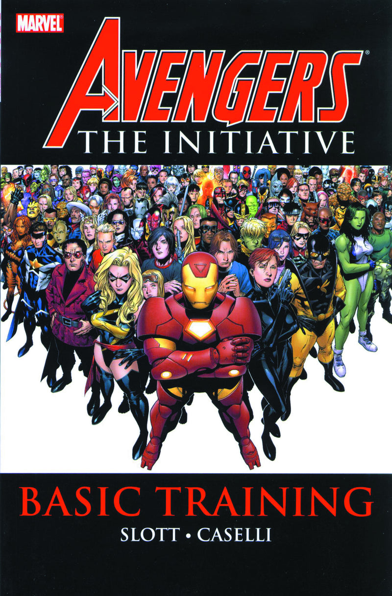 Avengers Initiative Vol 01: Basic Training