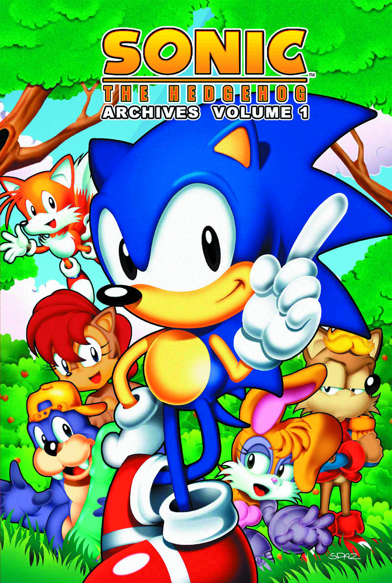 Sonic the Hedgehog Archives Vol 01
