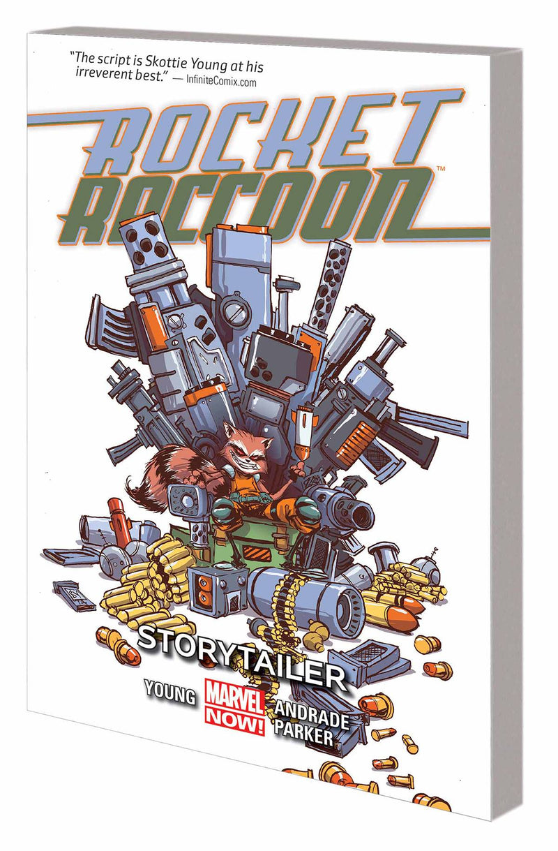 Rocket Raccoon Vol 02: Storytailer