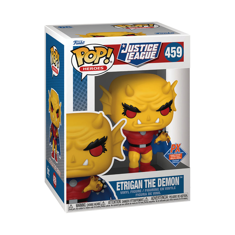 Funko POP! Heroes Justice League Etrigan the Demon 3.75" PX Vinyl Figure (