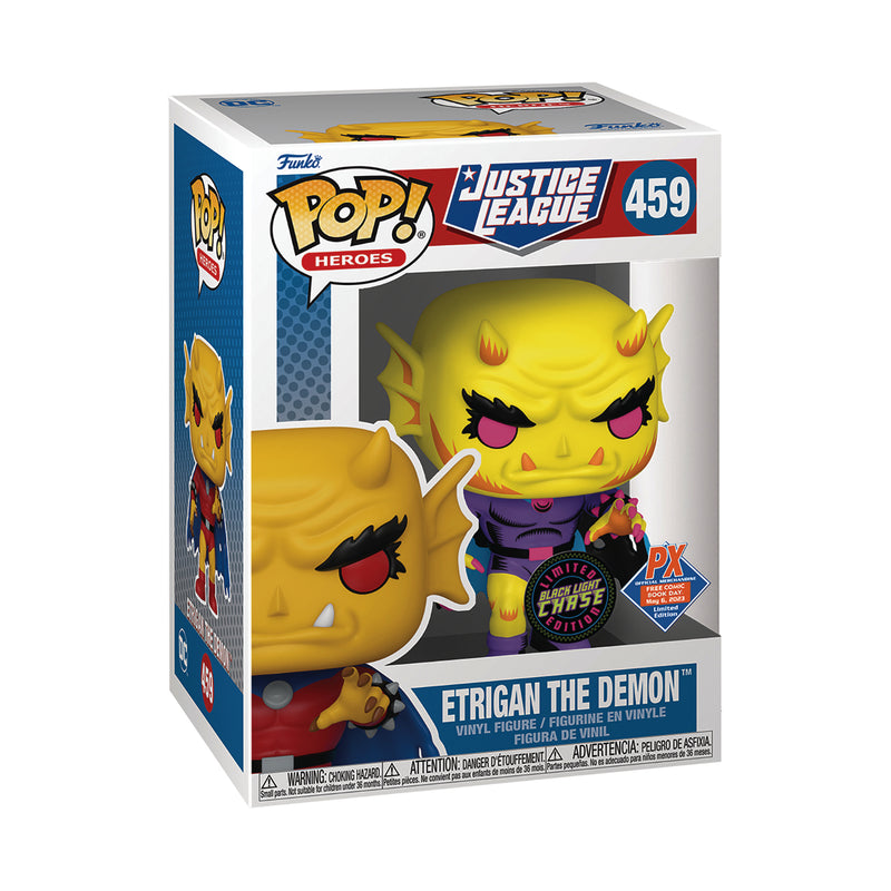 Funko POP! Heroes Justice League Etrigan the Demon PX CHASE VARIANT Figure (459)