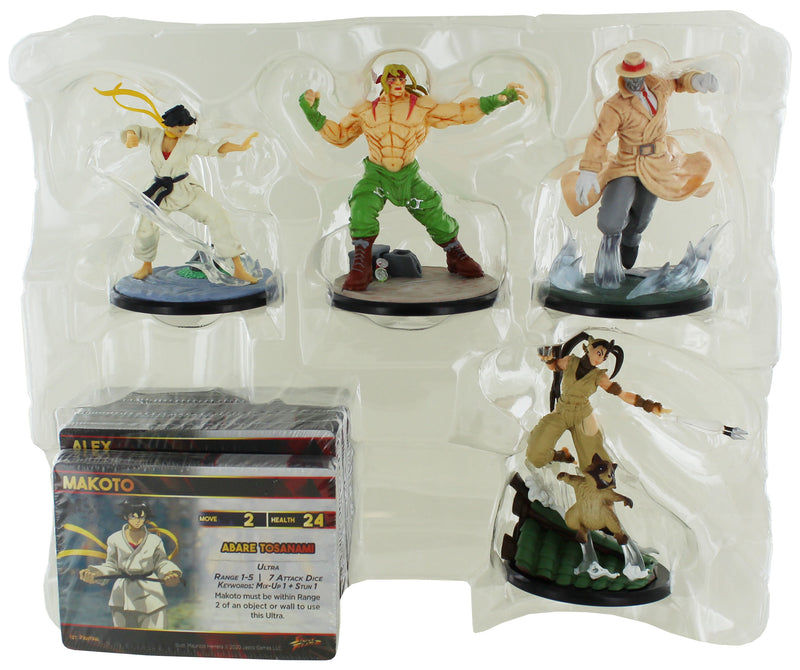 Street Fighter: The Miniatures Game Character Pack 2: 3rd Strike